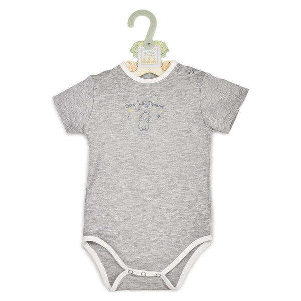Image of Give Glad Dreams Bunsie-Apparel-Bunnies By the Bay-0-3 months-Grey-bbtbay