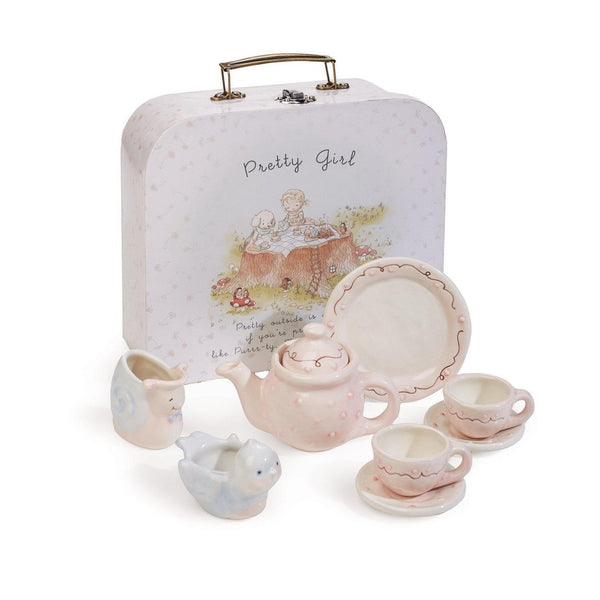 Image of Pretty Girl Tea Set-Pretty Girl-Bunnies By the Bay-bbtbay