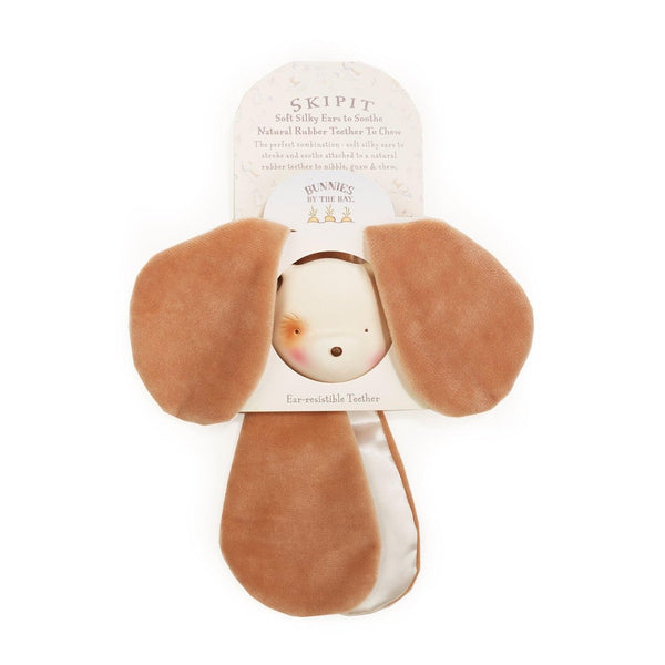 Image of Skipit Puppy Ear-resistible Teether-Teether-Bunnies By the Bay-bbtbay
