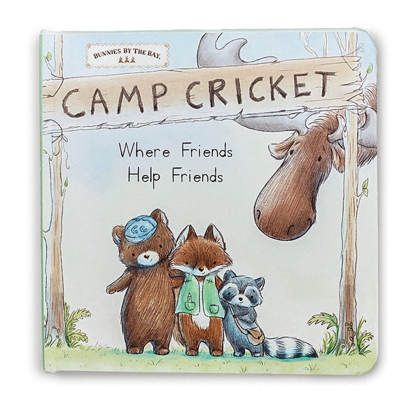 Image of Camp Cricket Book-Book-Bunnies By the Bay-bbtbay