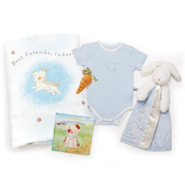 Hello, Baby Boy! Gift Set-Gift Set-SKU: 100361 - Bunnies By The Bay