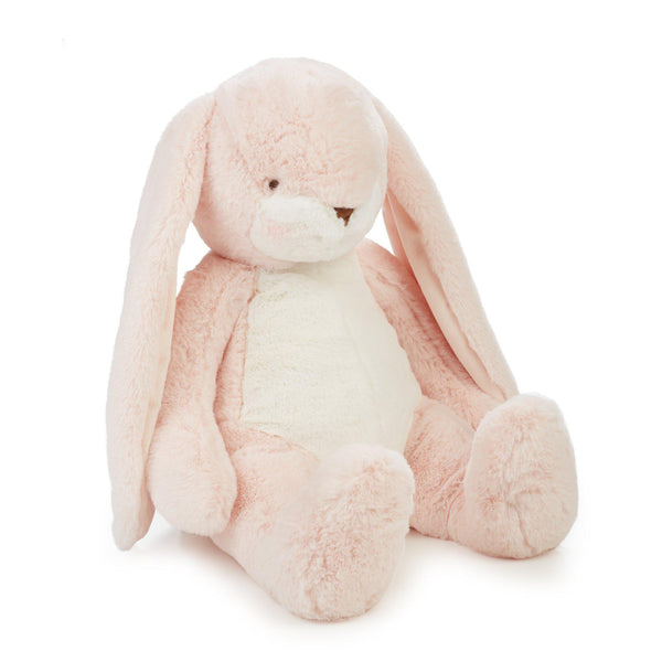 Bunny Plush Stuffed Animal - Big Nibble 20" Bunny - Pink-Stuffed Bunny-SKU: 100402 - Bunnies By The Bay