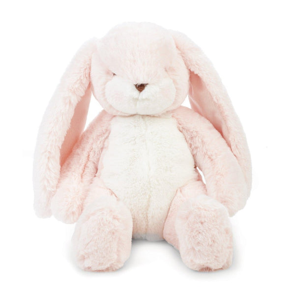 Bunny Plush Stuffed Animal - Little Nibble 12" Bunny - Pink-Stuffed Bunny-SKU: 100404 - Bunnies By The Bay