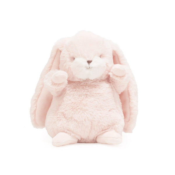Bunny Plush Stuffed Animal - Tiny Nibble 8" Bunny - Pink-Stuffed Bunny-SKU: 100405 - Bunnies By The Bay