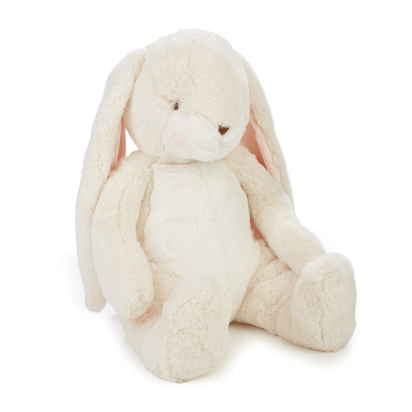 Bunny Plush Stuffed Animal - Big Nibble 20" Bunny - Cream-Stuffed Bunny-SKU: 100417 - Bunnies By The Bay