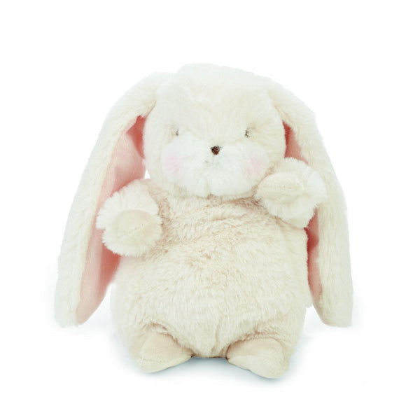 Bunny Plush Stuffed Animal - Tiny Nibble 8" Bunny - Cream-Wee & Wittle-SKU: 100420 - Bunnies By The Bay