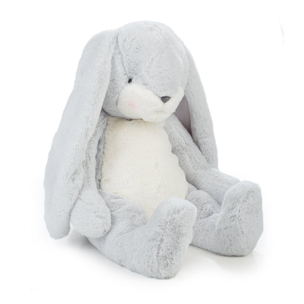 Bunny Plush Stuffed Animal - Big Nibble 20" Bunny - Gray-Stuffed Bunny-SKU: 100428 - Bunnies By The Bay