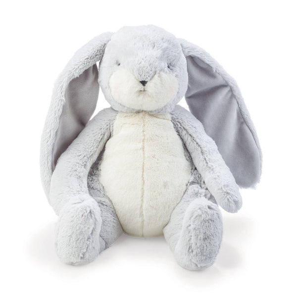 Bunny Plush Stuffed Animal - Sweet Nibble 16" Bunny - Gray-Stuffed Bunny-SKU: 100429 - Bunnies By The Bay