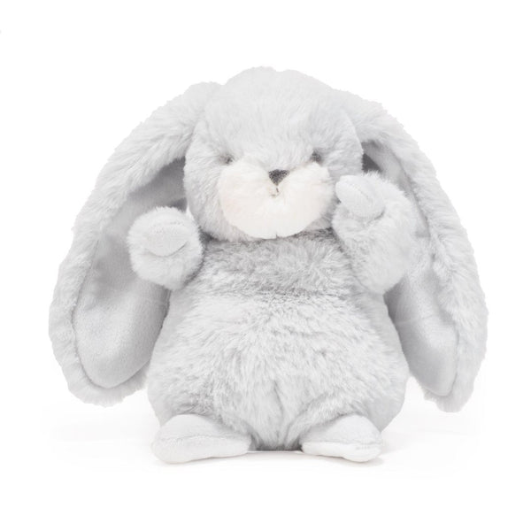 Bunny Plush Stuffed Animal - Tiny Nibble 8" Bunny - Gray-Stuffed Bunny-SKU: 100431 - Bunnies By The Bay