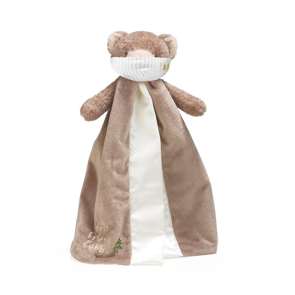 Cubby the Bear Buddy Blanket with Face Mask-Face Mask-SKU: 101147 - Bunnies By The Bay