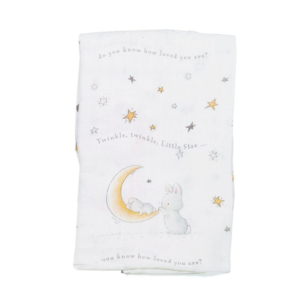 Image of Bloom Twinkle Twinkle Swaddle Blanket-Swaddle Blanket-Bunnies By The Bay-bbtbay
