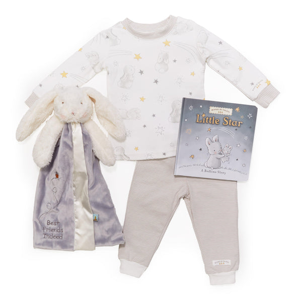 Little Star Sleepy Baby Set, 9-12 mo-Gift Set-Bunnies By The Bay