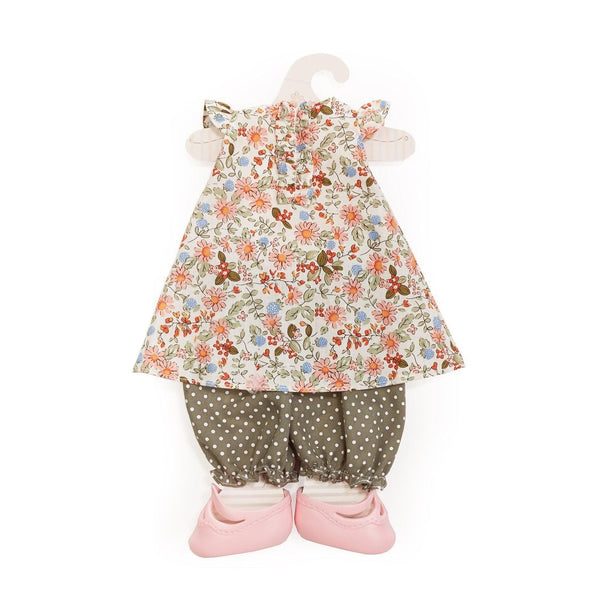 Image of Florabundra Bloomer Set - Doll Clothes-Doll-Bunnies By The Bay - Wholesale-bbtbay