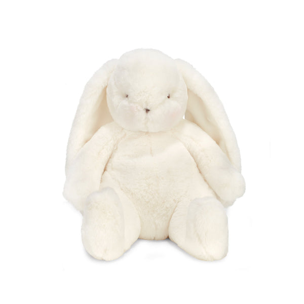 Bunny Plush Stuffed Animal - Bun Bun Little Nibble 12" White Bunny-Stuffed Bunny-SKU: 100982 - Bunnies By The Bay