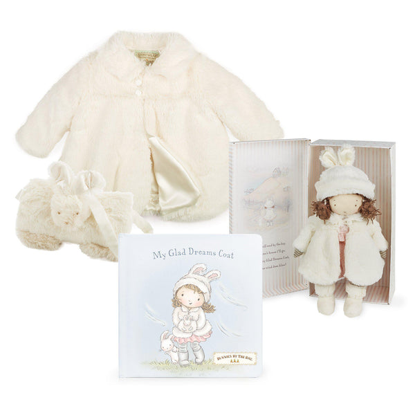 Glad Dreams Coat and Doll Heirloom Gift Bundle-Gift Set-Bunnies By The Bay