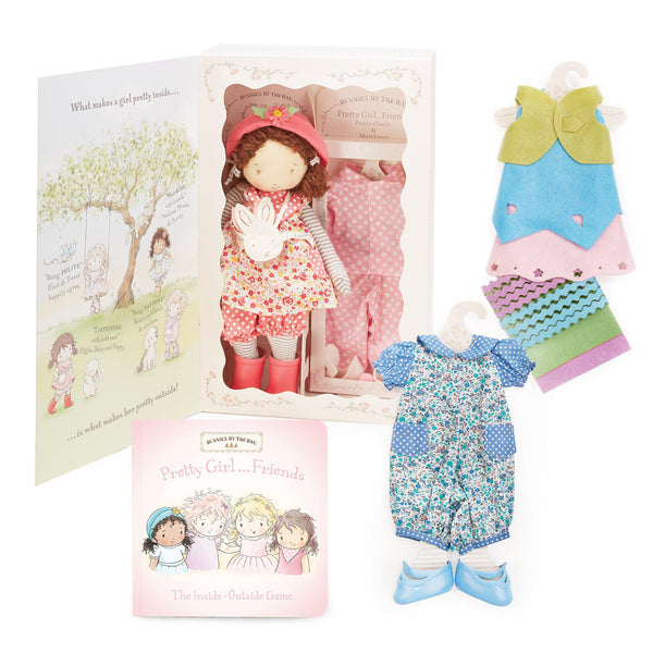 Daisy Girl Friend Doll and Book Gift Set-Gift Set-Bunnies By The Bay