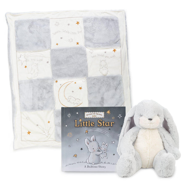 Little Star Quilt Heirloom Gift Bundle-Gift Set-Bunnies By The Bay