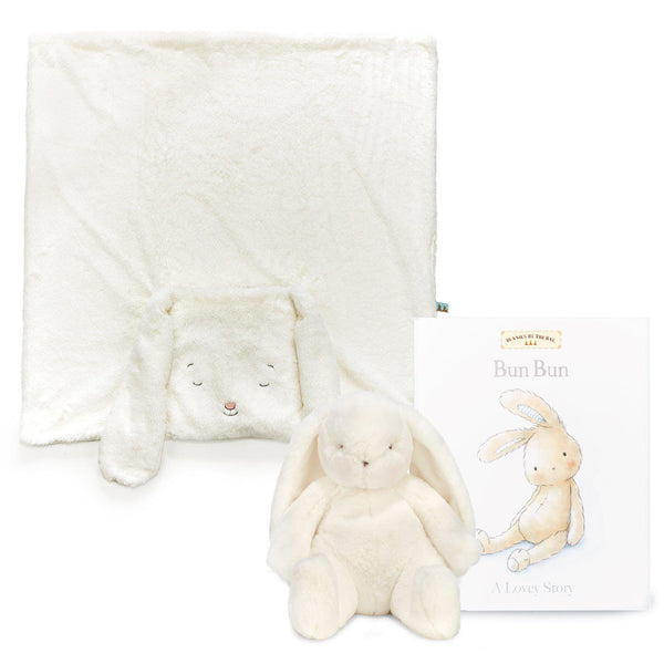 Bun Bun Bunny Tuck Me In Gift Set-Gift Set-Bunnies By The Bay