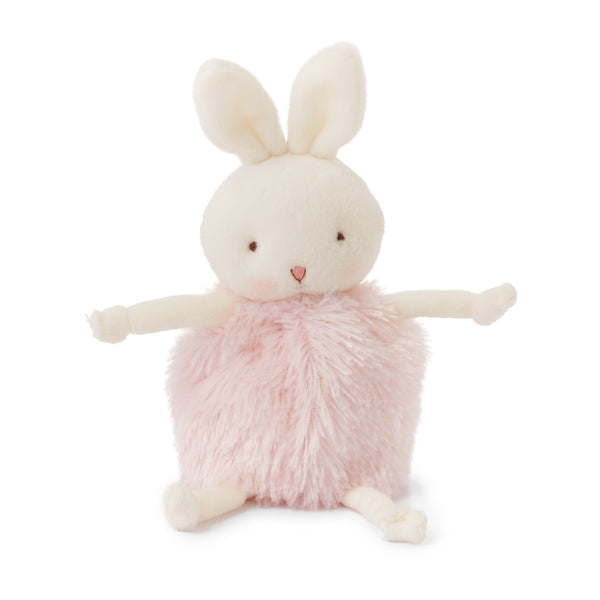 Bunny Plush Stuffed Animal - Roly Poly Blossom- Pink Bunny - Limited Edition-Stuffed Animal-SKU: 101022 - Bunnies By The Bay