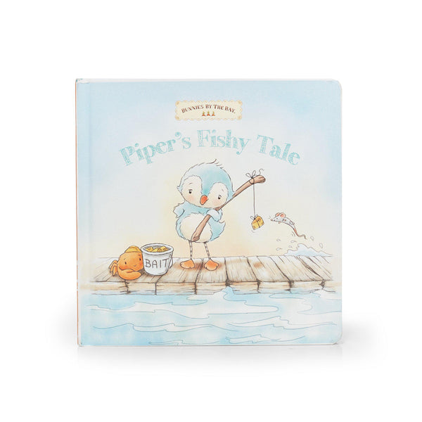 Pipers Fishy Tale Book-Book-SKU: 101040 - Bunnies By The Bay