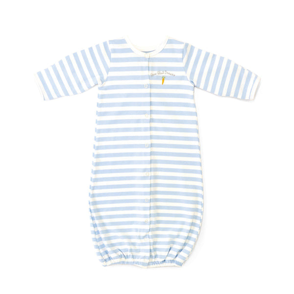 Bud Convertible Newborn Gown-Apparel-SKU: 101043 - Bunnies By The Bay