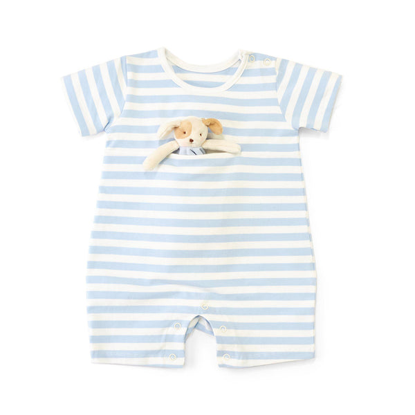 Skipit Romper with Binkie-Apparel-SKU: - Bunnies By The Bay