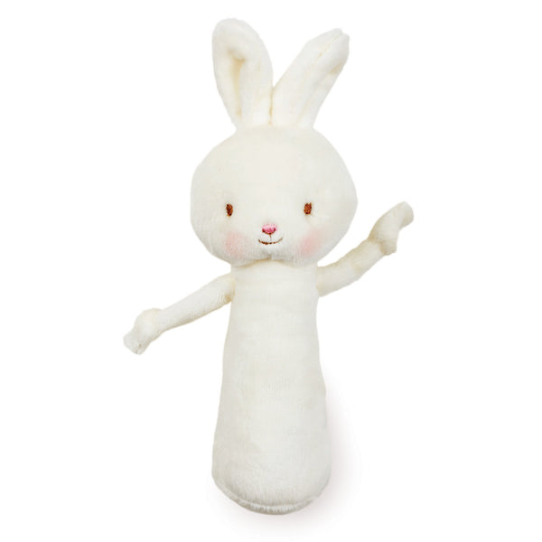  Friendly Chime White Bunny