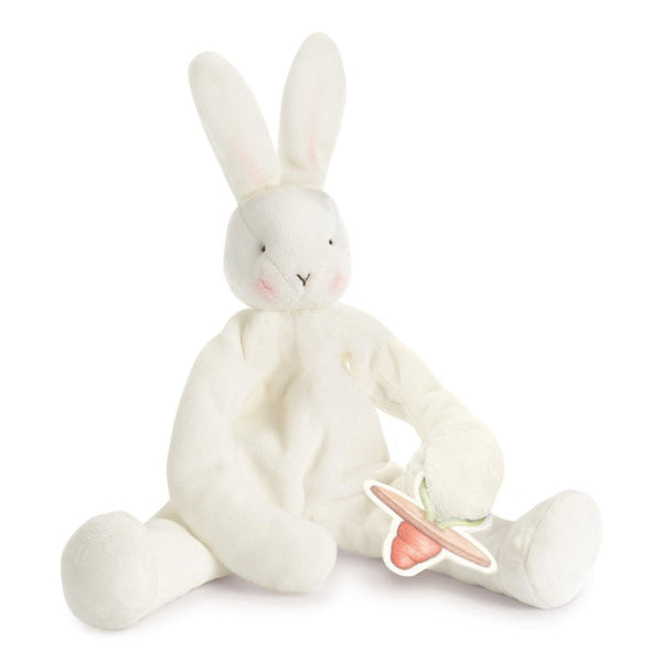 Bunny Plush Stuffed Animal - Bun Bun Bunny Silly Buddy-Silly Buddy - Pacifier Holder -  Bunnies By The Bay