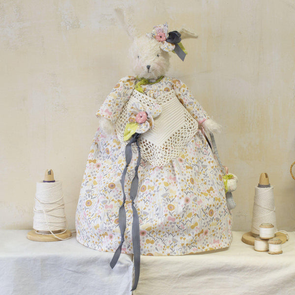 Hutch Studio - Miss Garden Delight - One Of A Kind Bunny-HutchStudio Original-Bunnies By The Bay