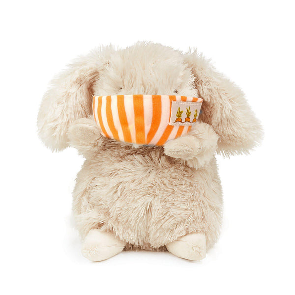 Wee Rutabaga Bunny with Face Mask-Stuffed Animal-SKU: 101139 - Bunnies By The Bay