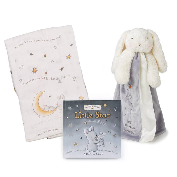 Bloom Blanket, Buddy and Book Gift Set-Gift Set-Bunnies By The Bay