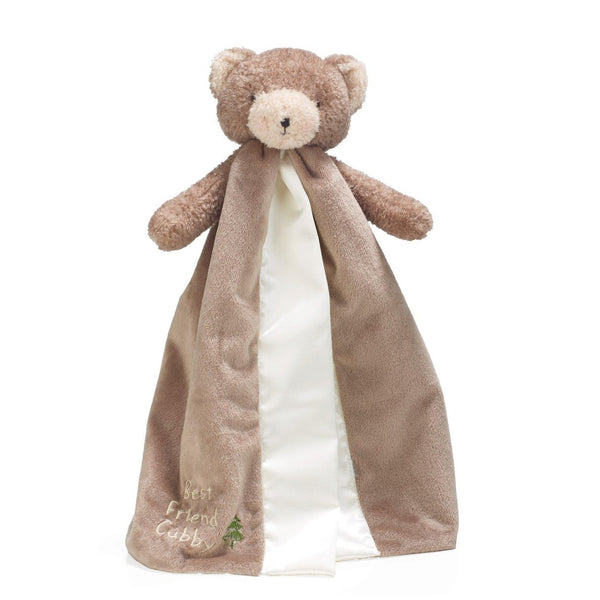 Image of Cubby the Bear Buddy Blanket-Buddy Blanket-Bunnies By The Bay-bbtbay