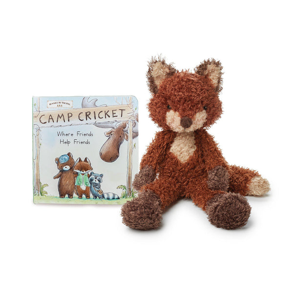 Foxy's Camp Cricket Adventures Gift Set-Gift Set-SKU: 102146 - Bunnies By The Bay