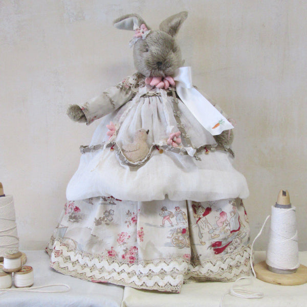 Hutch Studio - Cherish Chick-A-Dee - One Of A Kind Bunny-HutchStudio Original-Bunnies By The Bay