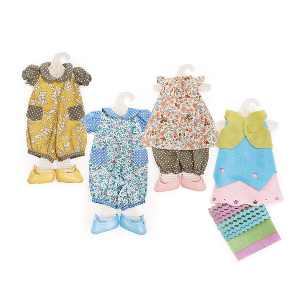 Dress Me Up Doll Clothes Bundle Gift Set-Gift Set-SKU: 101126 - Bunnies By The Bay