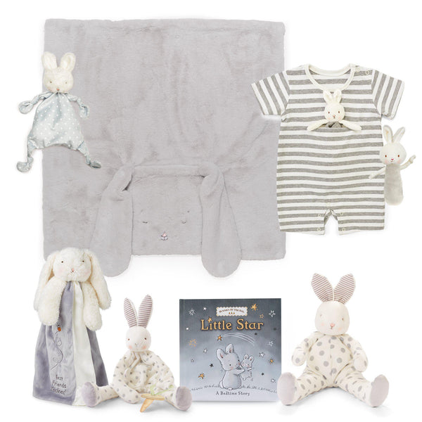 Everything Bloom Bunny Baby Bundle Gift Set-Gift Set-SKU: 101131 - Bunnies By The Bay