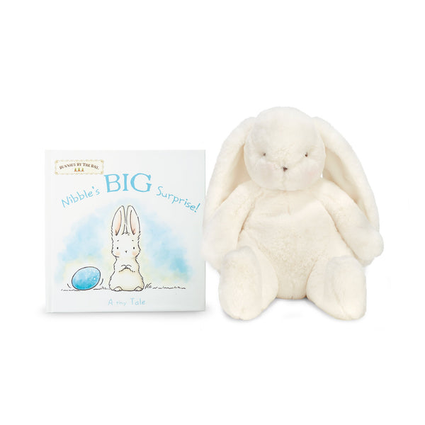 Nibble's Big Surprise Book and Bunny Set-Gift Set-SKU: 101127 - Bunnies By The Bay