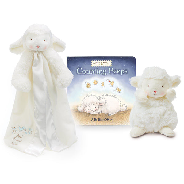 Sweet Little Lamb Baby Gift Set-Gift Set-SKU: 101096 - Bunnies By The Bay