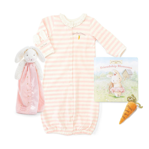 Welcome Baby Girl - Layette Gift Set-Gift Set-SKU: 101097 - Bunnies By The Bay