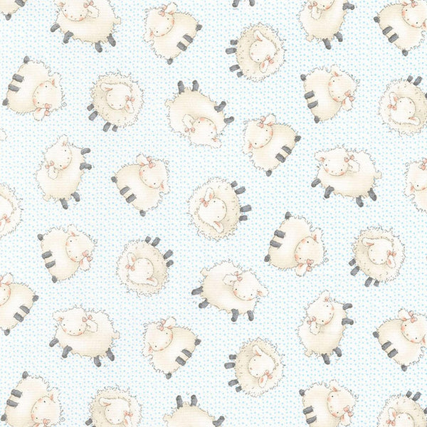 Image of Fabric - Good Friends Farm Collection - Sheep - 1/4 yd-Fabric-Bunnies By the Bay-bbtbay